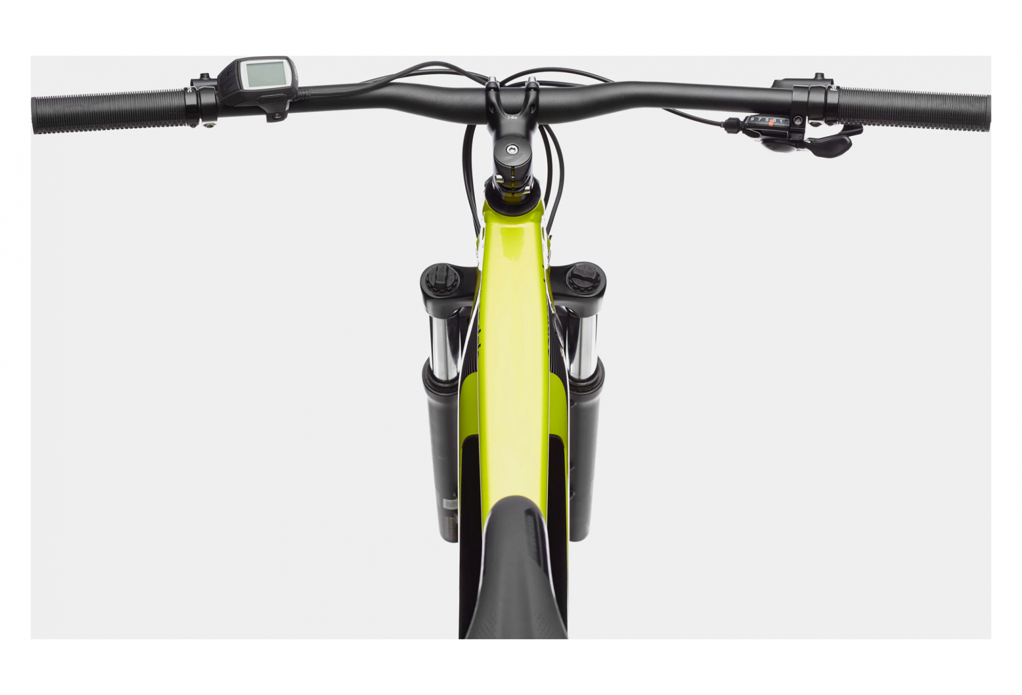 Cannondale Trail Neo 4 Shimano Alivio 9V 500 Wh 29'' Jaune Highlighter – Image 4