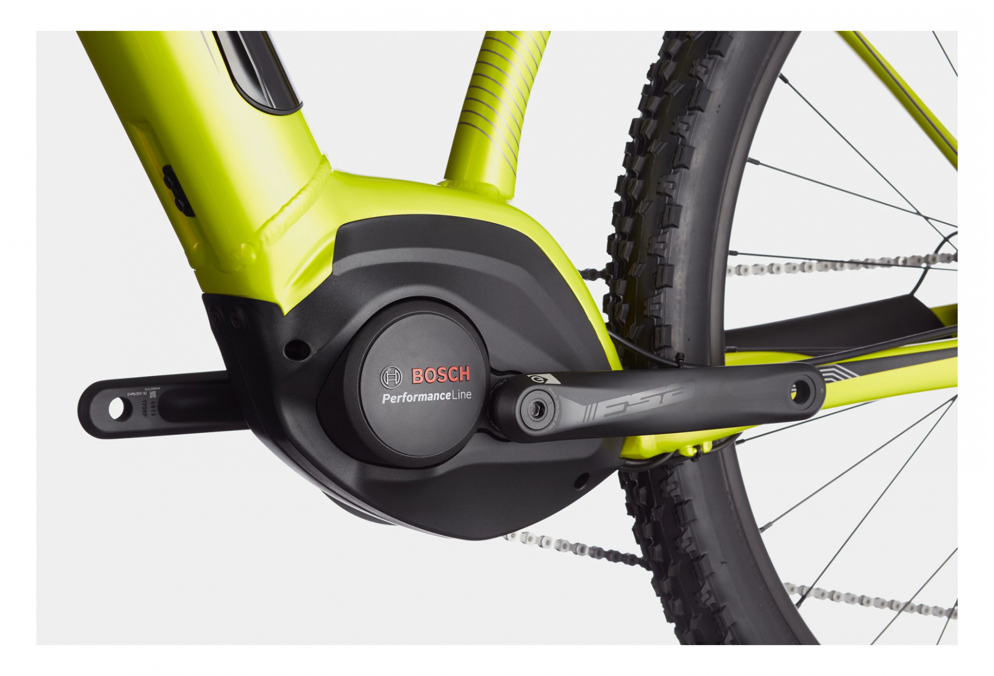 Cannondale Trail Neo 4 Shimano Alivio 9V 500 Wh 29'' Jaune Highlighter – Image 5