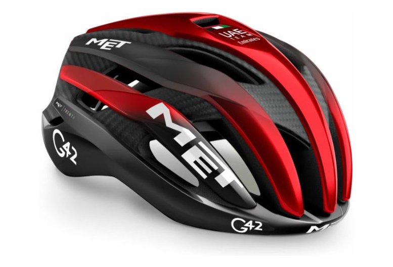 Casque Aéro Met Trenta 3K Carbon UAE Emirates Team Edition 2021