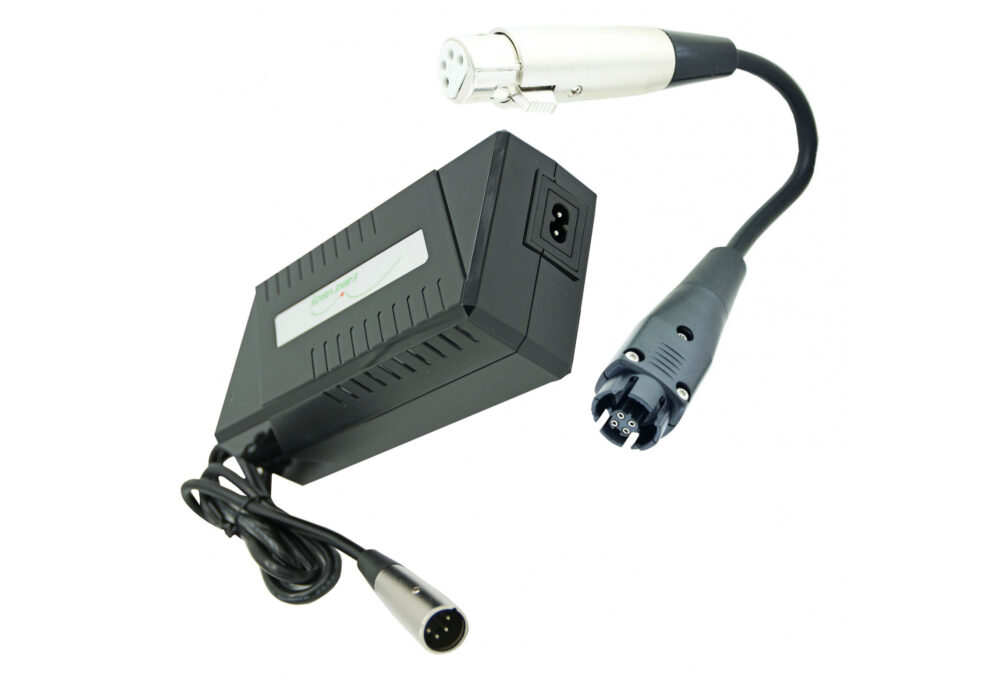 Chargeur et adaptateur de charge uniquement adaptés à nos répliques de batteries Yamaha