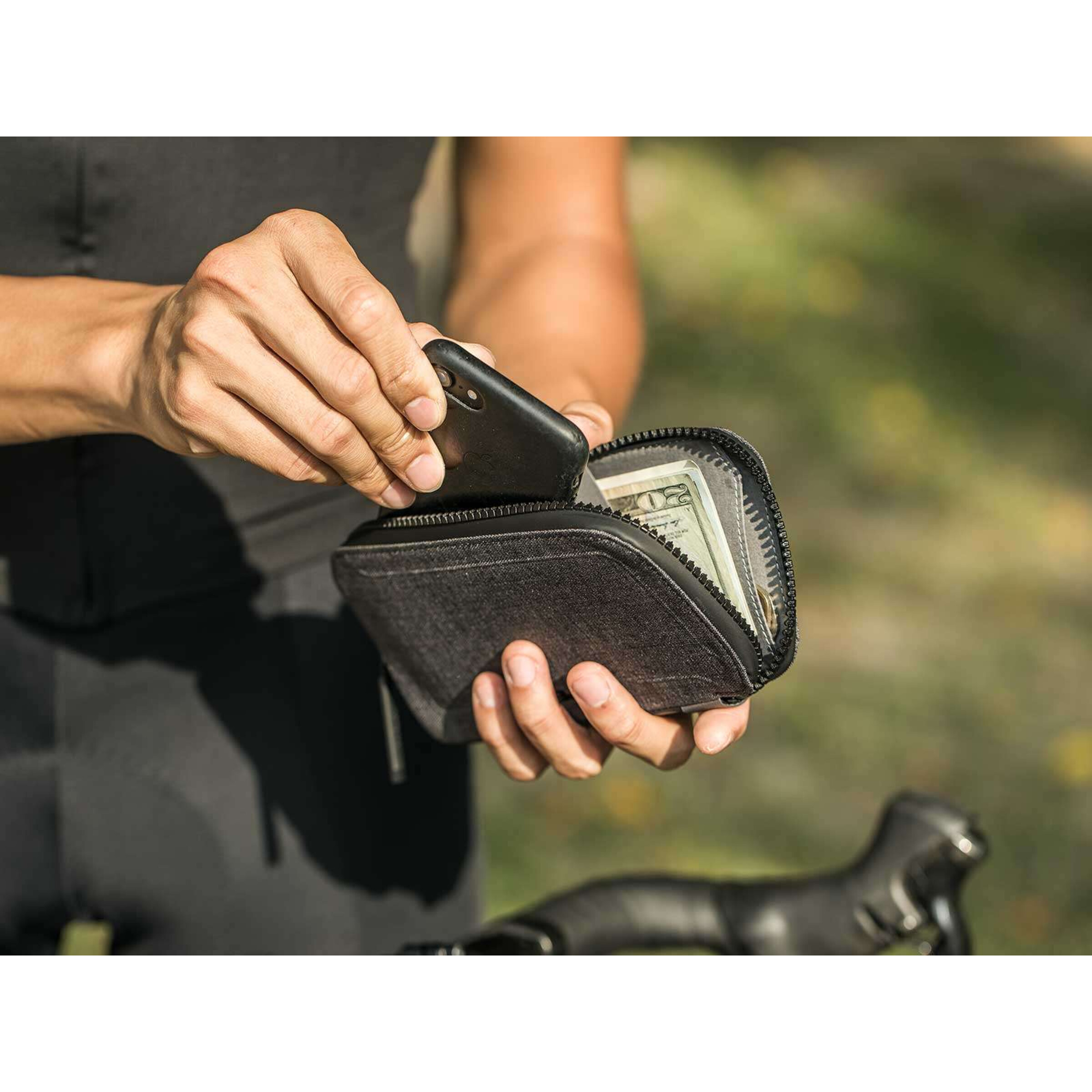 Cycling Walltet 4,7", noir – Image 5