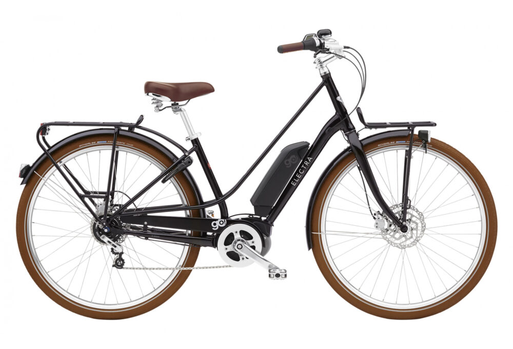 Vélo de Ville Électrique Electra Loft Go! 5i Shimano Nexus 5V 400 Noir 2022