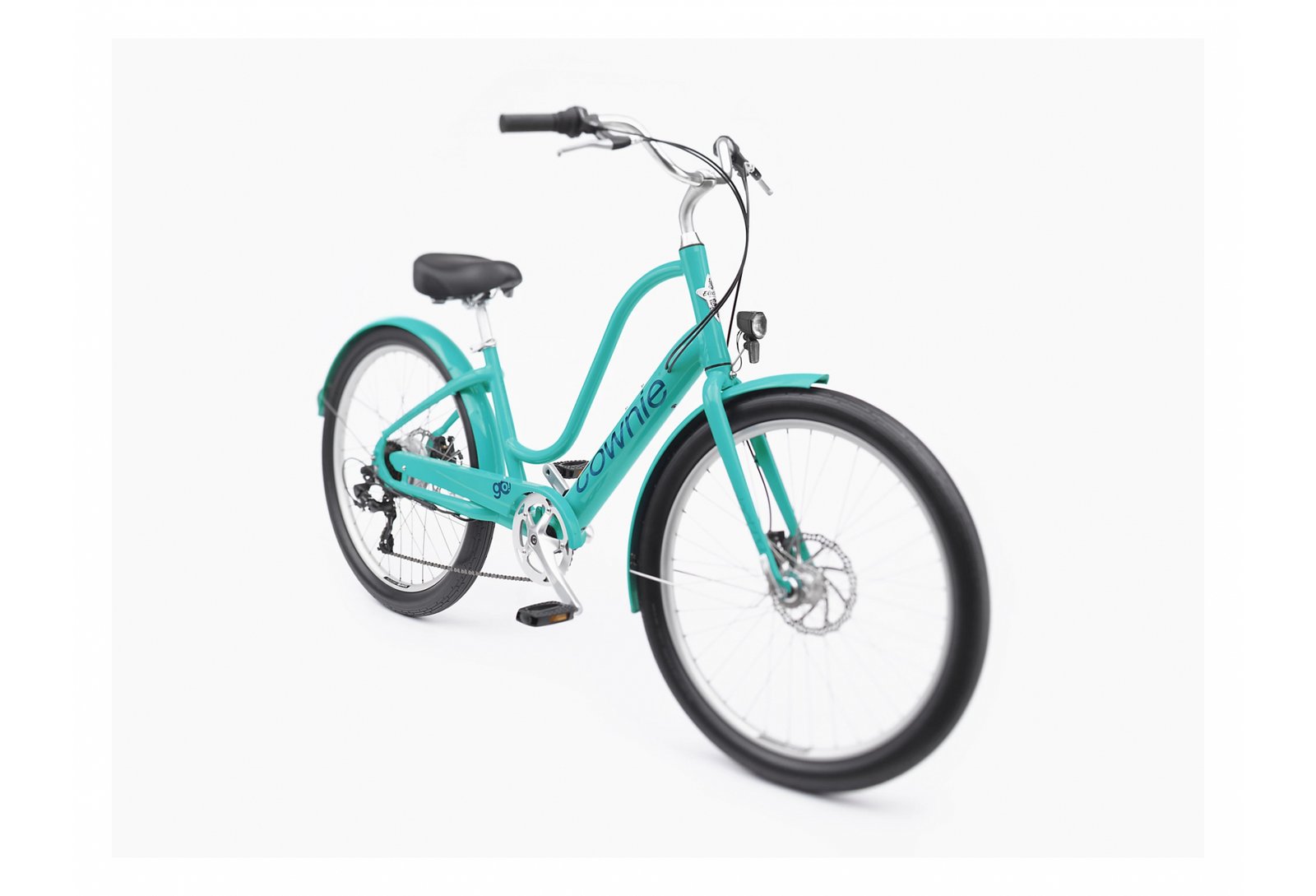 Electra Townie Go! 7D EQ Step-Thru Shimano Tourney 7V 250 Bleu 2022 – Image 2