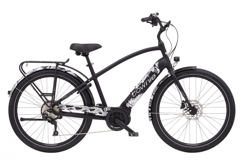 Electra Townie Path Go 10D EQ Step-Over Shimano Deore 10V 500 Noir 2021
