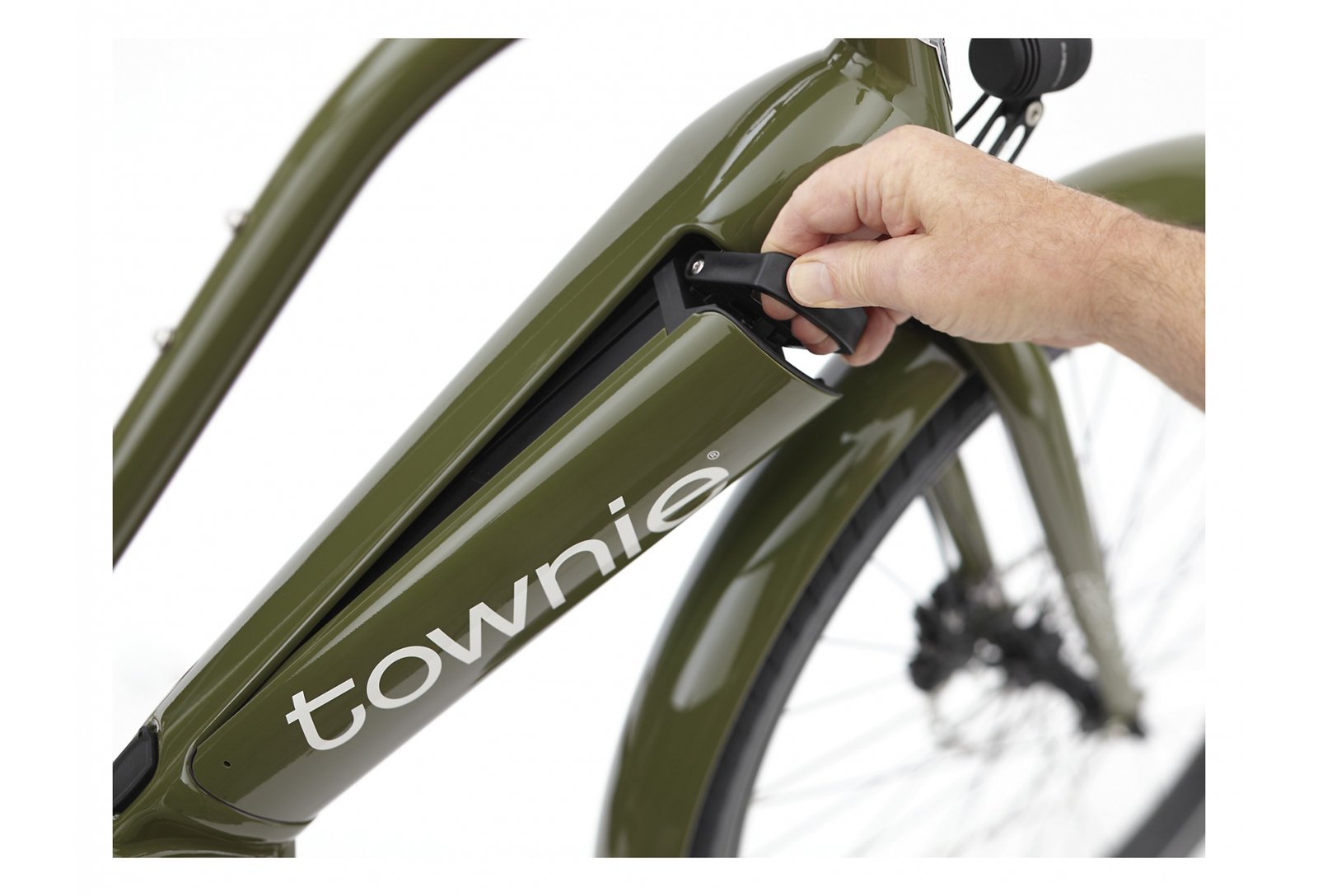 Electra Townie Path Go 10D EQ Step-Thru Shimano Deore 10V 500 Vert 2021 – Image 3