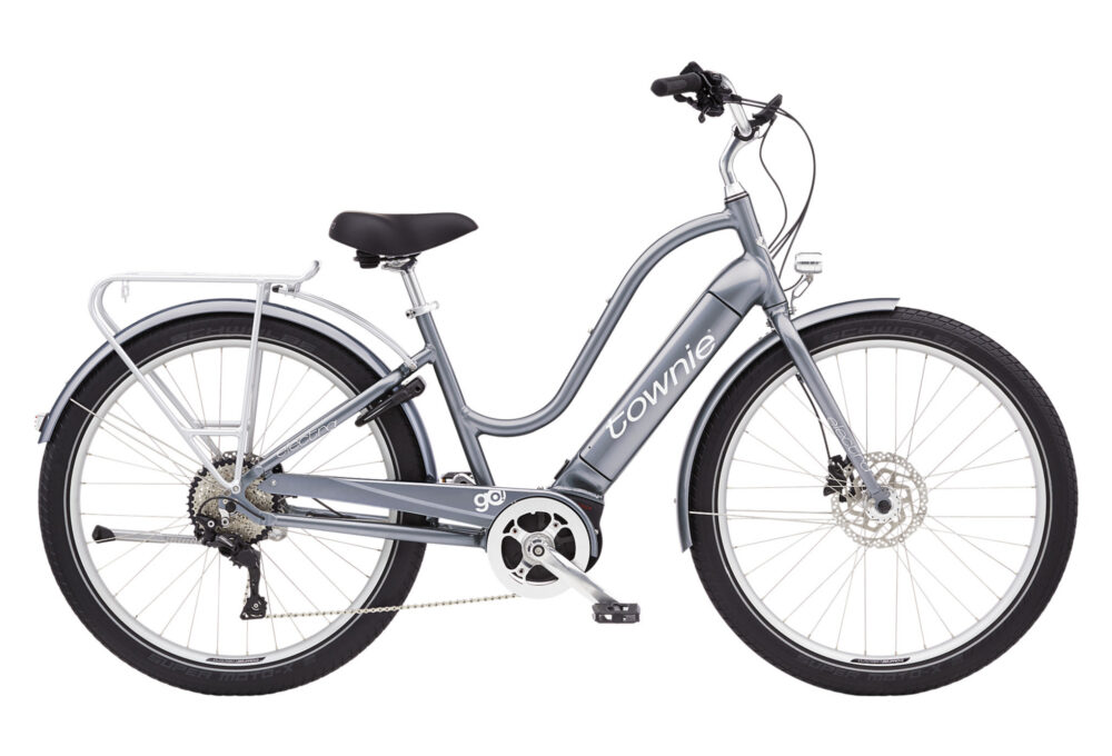 Electra Townie Path Go! 10D Equipped Step-Thru Shimano Deore 10V 500 Gris 2021