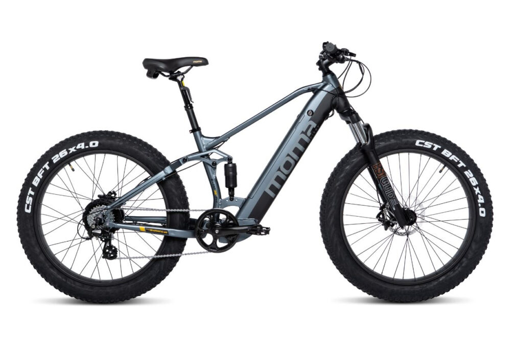 FATBIKE 26 PRO, Equipped Full SHIMANO, Freins à disques Hydrauliques