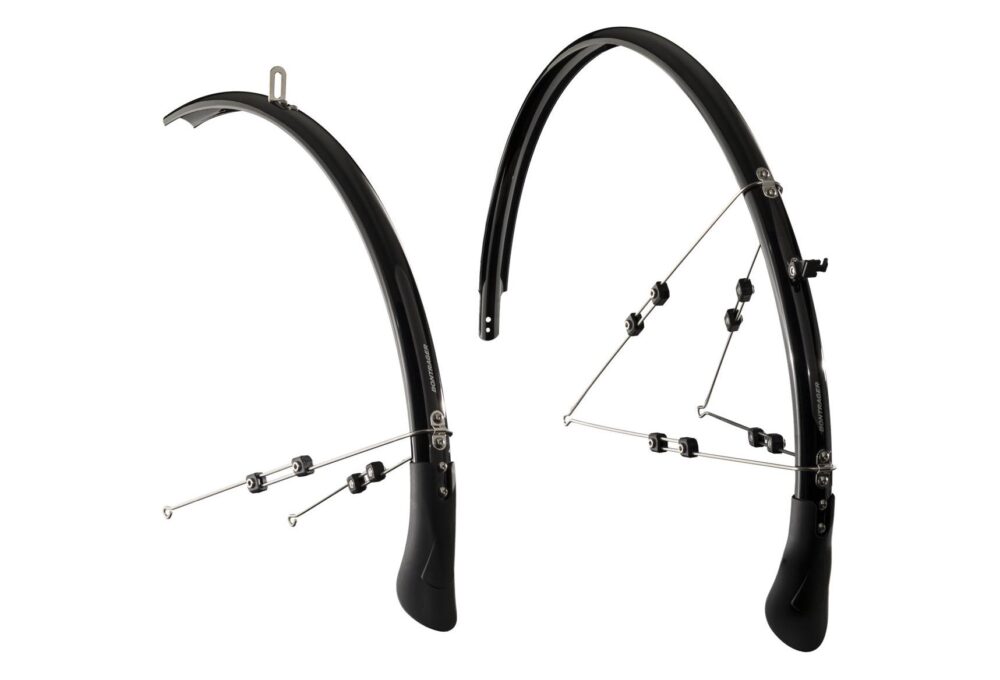 GARDE-BOUE BONTRAGER NCS (28-35 MM) 700C NOIR