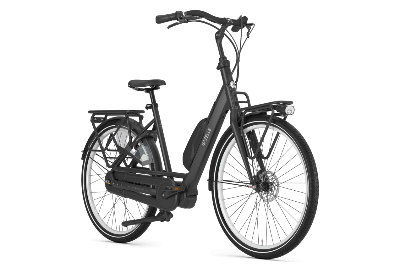 Gazelle Bloom C380 HMS Single Speed 418 Noir 2022 – Image 2