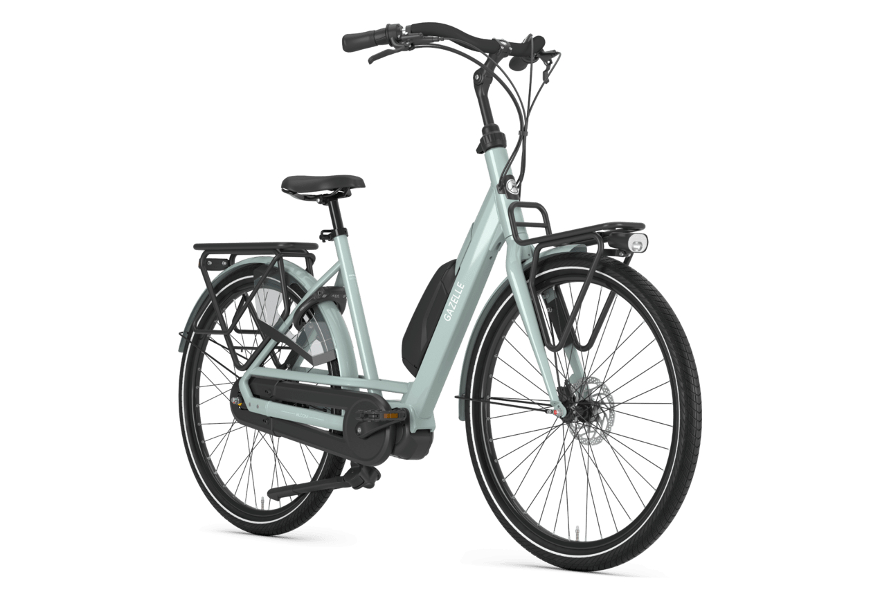 Gazelle Bloom C380 HMS Single Speed 418 Vert 2022 – Image 2