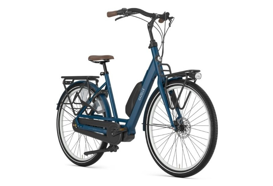 Gazelle Bloom C7 HMS Single Speed 630 Bleu 2022 – Image 2
