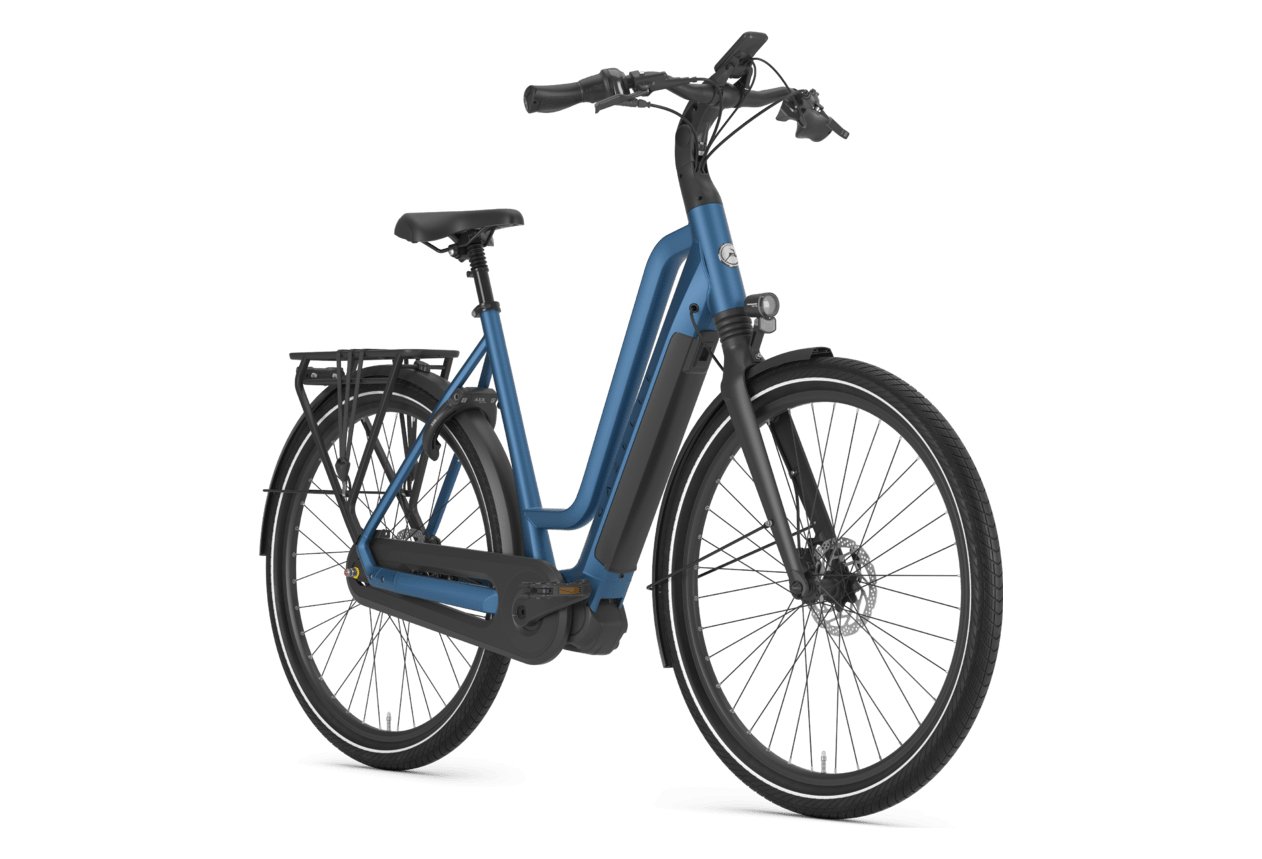 Gazelle Chamonix C7 HMS Shimano Nexus 7V 500 Bleu 2021 – Image 2