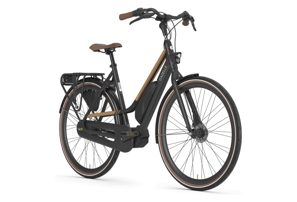 Gazelle Citygo C7 HMS L28 T7 Shimano Nexus 7V 418 Noir / Marron 2021 – Image 2