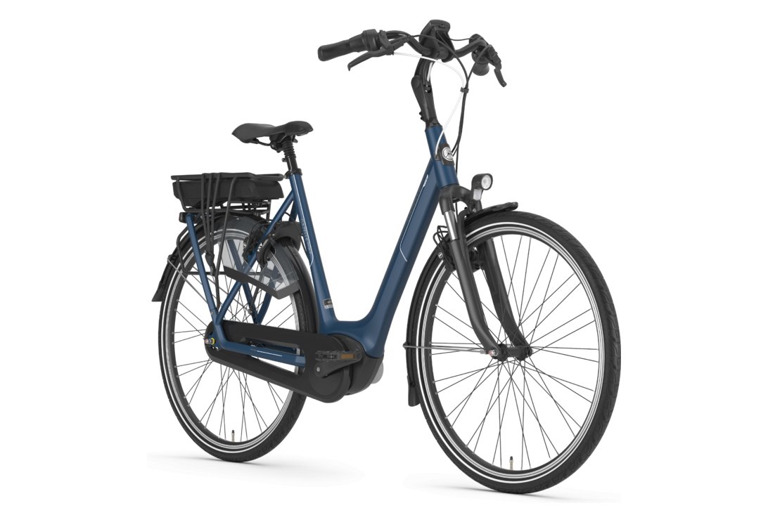 Gazelle Orange C7+ HMB H7 Shimano Nexus 7V 300 Bleu 2020 – Image 2