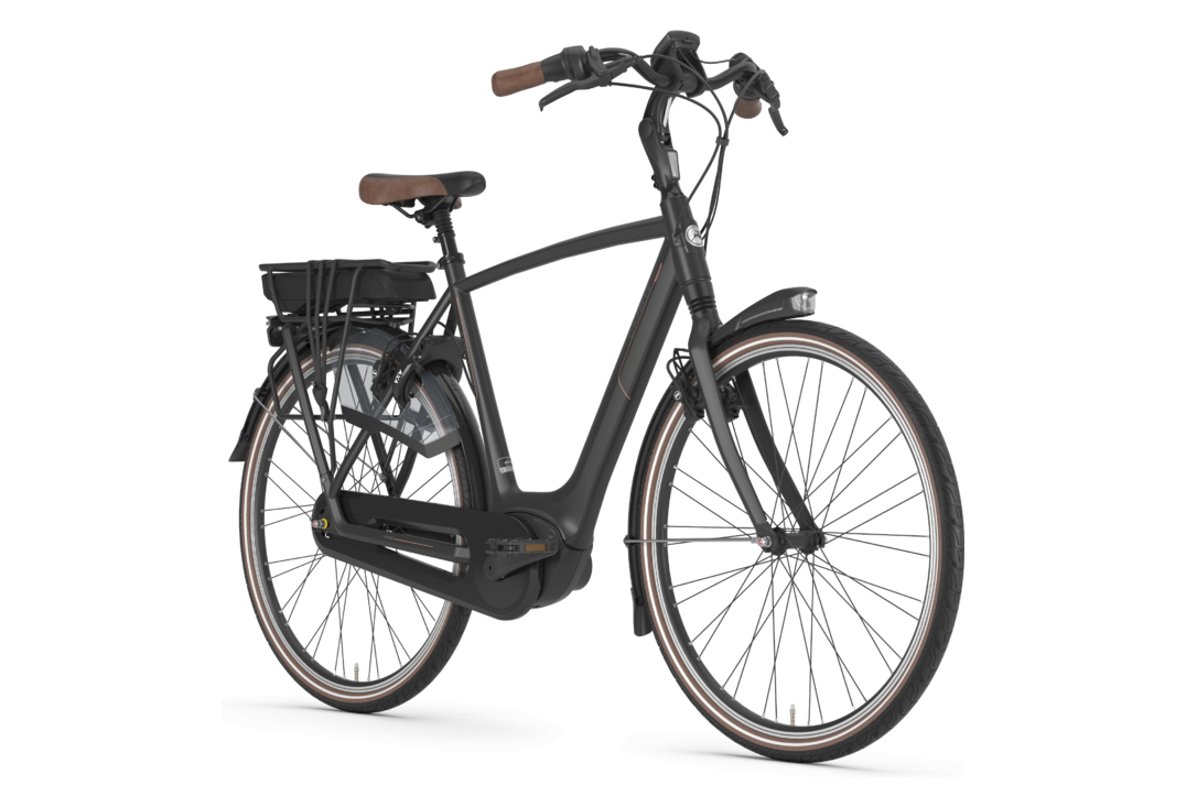 Gazelle Orange C8 HMB H8 Shimano Nexus 8V 300 Noir 2020 – Image 2