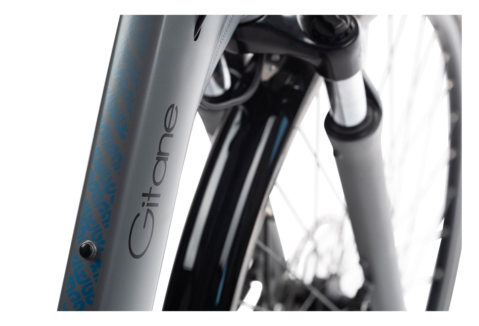 Gitane ORGANe Central Shimano Tourney/Altus 8V 500 Gris 2022 – Image 4
