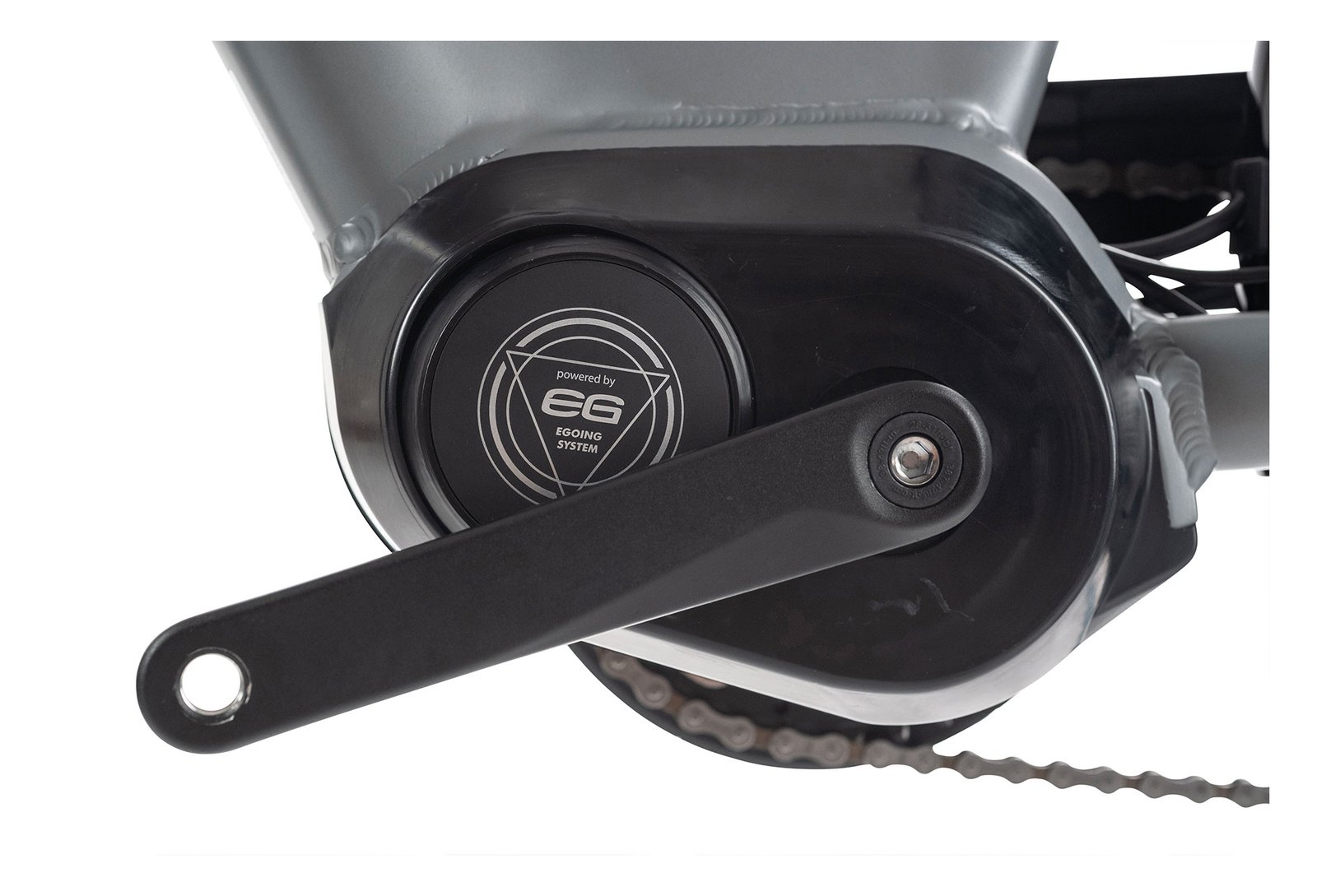Gitane ORGANe Central Shimano Tourney/Altus 8V 500 Gris 2022 – Image 5