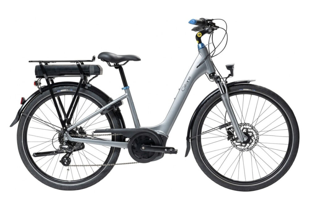 Gitane e-Salsa D8 Yamaha Shimano Acera/Altus 8V 400 Gris 2022