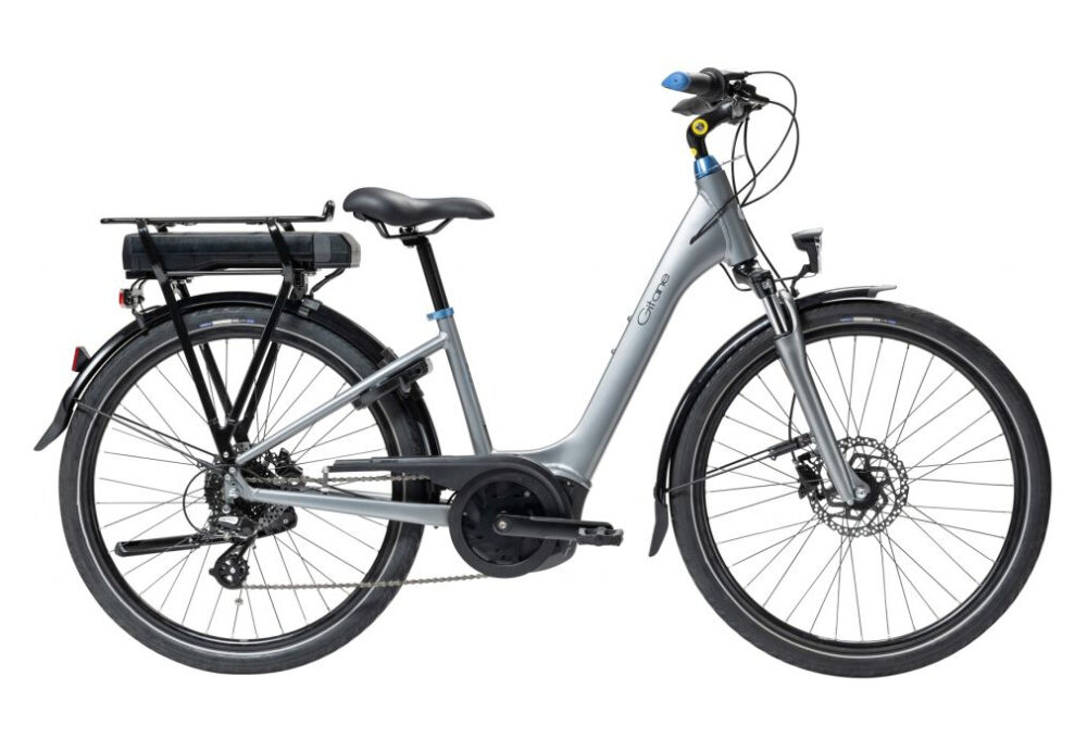 Gitane e-Salsa Yamaha D8 26 Shimano Acera/Altus 8V 400 Gris 2022