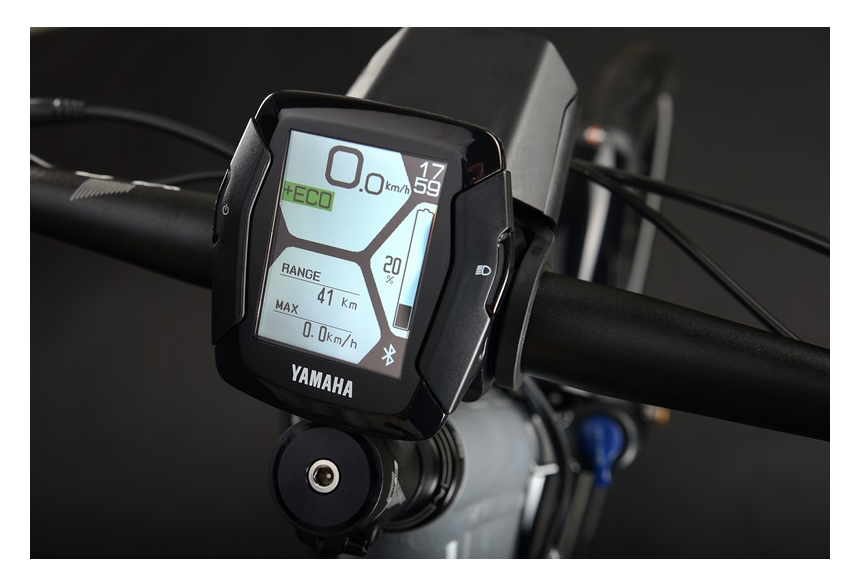 VTC Électrique Haibike Trekking 6 Shimano Deore 10V 630 Gris 2022 – Image 4