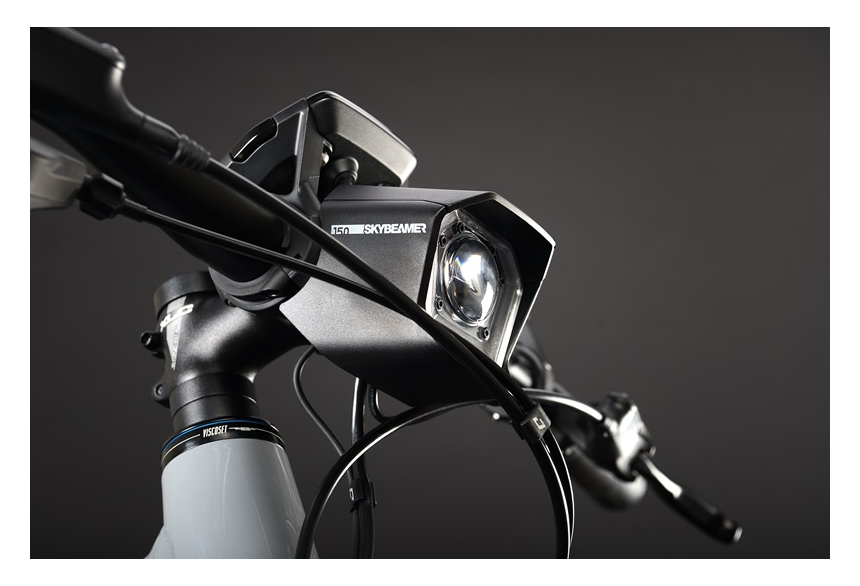 VTC Électrique Haibike Trekking 6 Shimano Deore 10V 630 Gris 2022 – Image 5