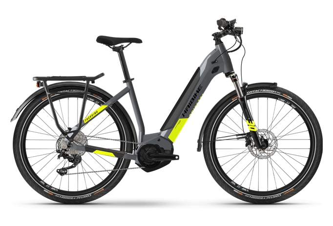 Haibike Trekking 6 Shimano Deore 10V 630 Gris 2022