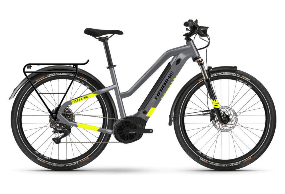 Haibike Trekking 6 Trapez Shimano Deore 10V 500 Gris 2021
