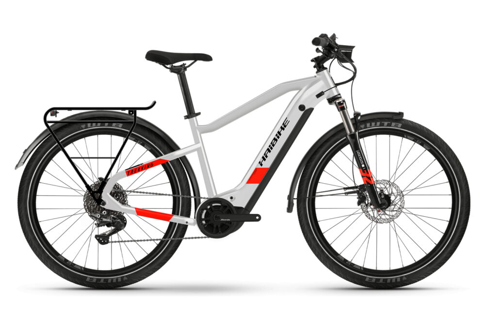 Haibike Trekking 7 Shimano Deore M5100 11V 630 Gris 2022