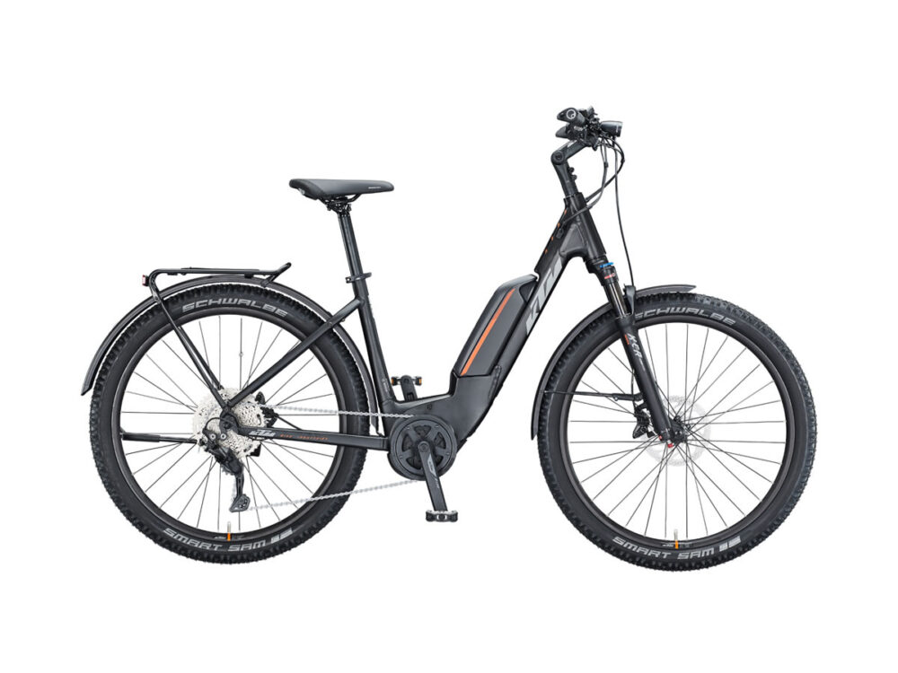 KTM MACINA AERA P272 LFC mixte black matt
