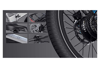 LEGEND MONZA VÉLO ELECTRIQUE PLIANT SMART EBIKE – Image 8