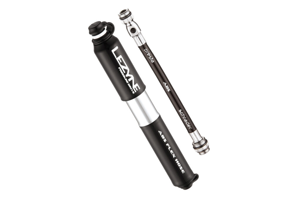 LEZYNE POMPE À MAIN HP PRESSURE DRIVE NOIR S