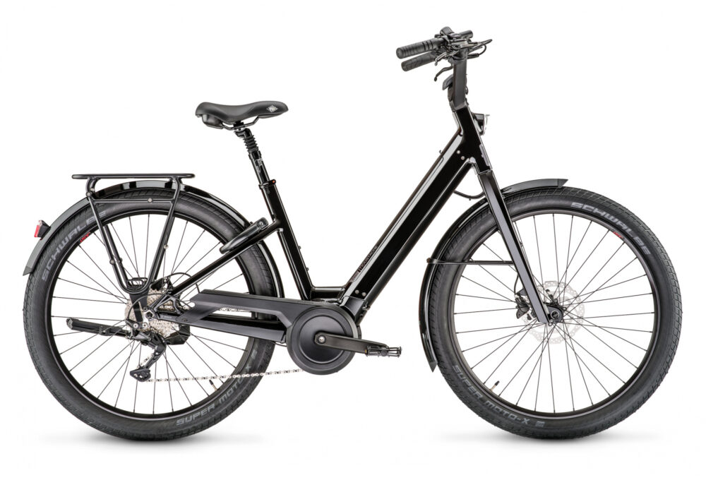 Moustache Bikes Lundi 27.3 Shimano Deore 10V 500 Noir 2021