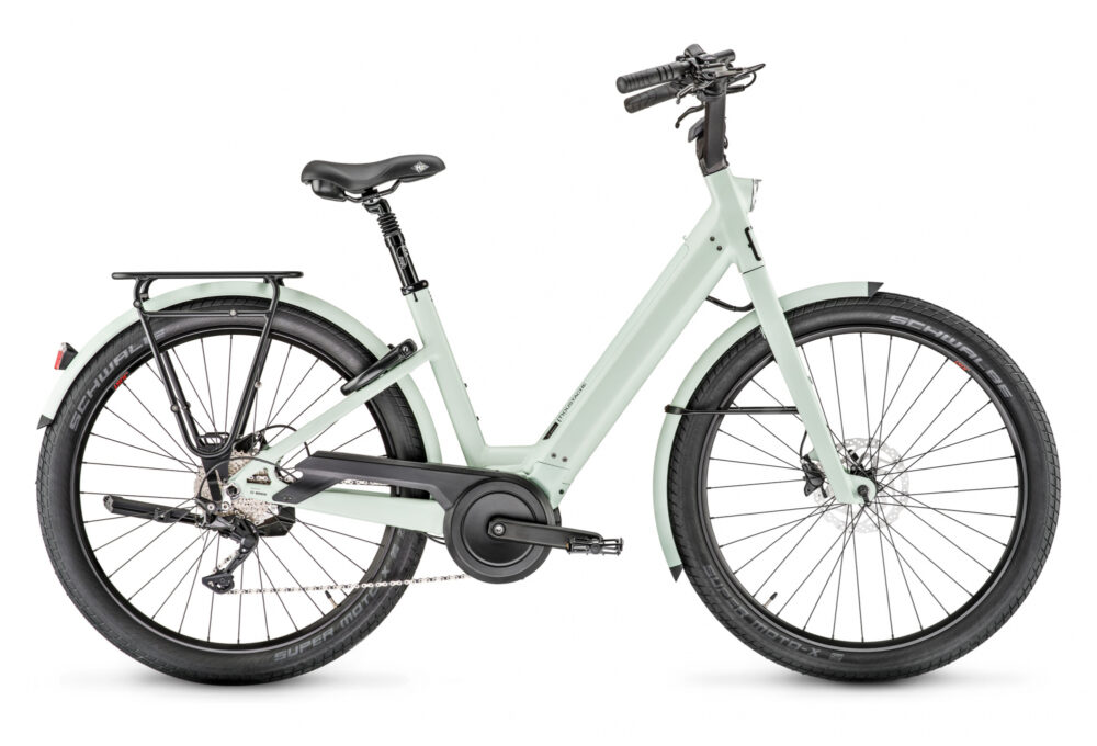 Moustache Bikes Lundi 27.3 Shimano Deore 10V 500 Vert 2021