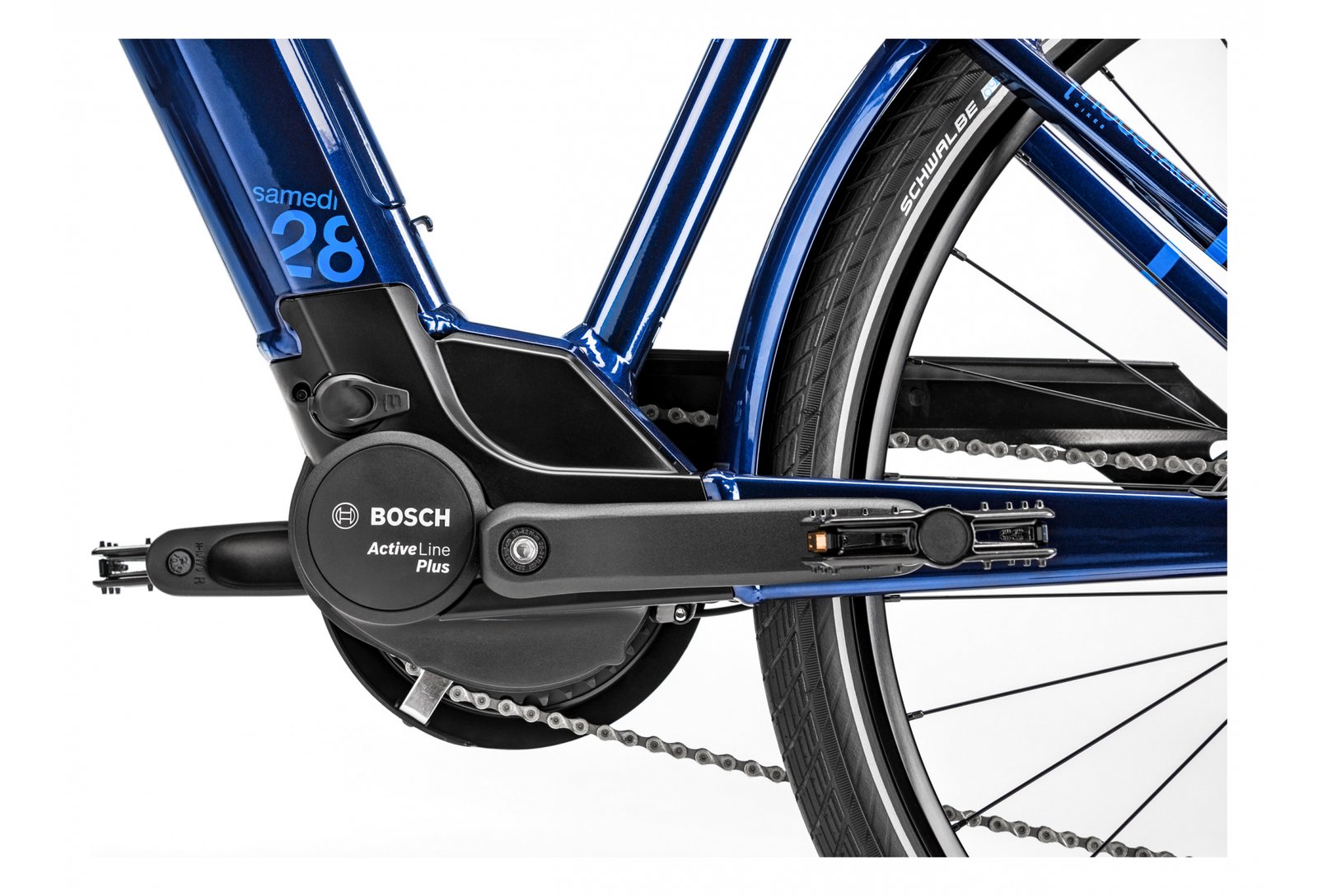Moustache Bikes Samedi 28.2 Open Shimano Altus 9V 500 Bleu 2021 – Image 6