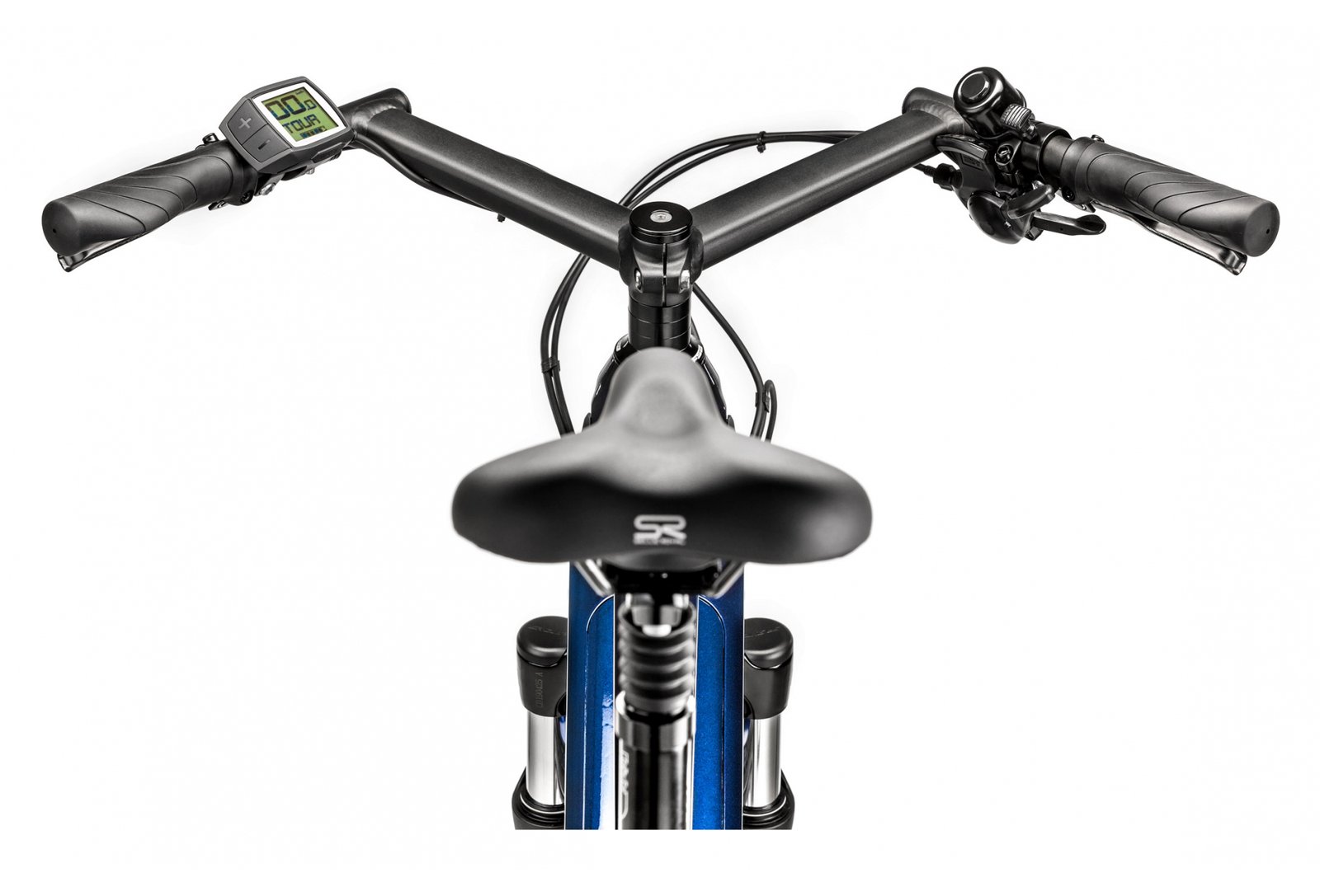 Moustache Bikes Samedi 28.2 Open Shimano Altus 9V 500 Bleu 2021 – Image 7