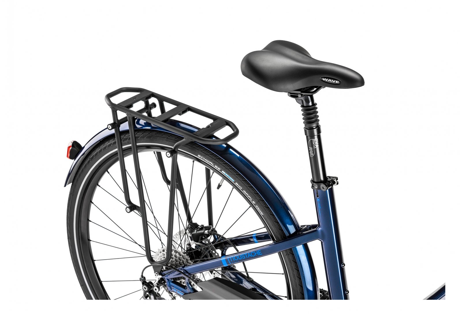Moustache Bikes Samedi 28.2 Open Shimano Altus 9V 500 Bleu 2021 – Image 8