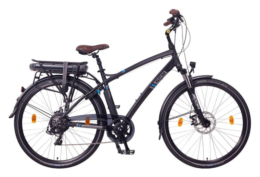 NCM Hamburg 28 Noir 2020 - Shimano - Batterie 468Wh