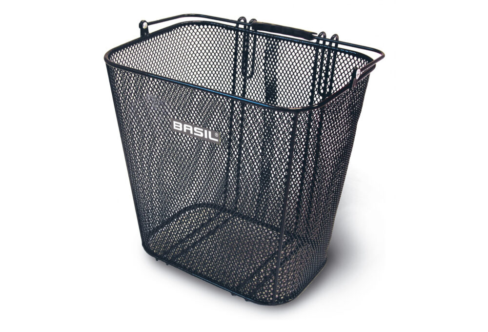 PANIER DE VÉLO ARRIÈRE BASIL CARDIFF NOIR