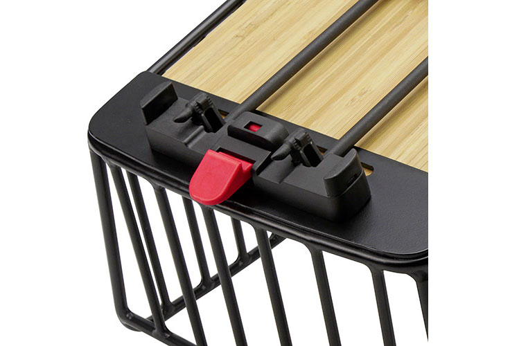 PANIER POUR PORTE-BAGAGE KLICKFIX ALUMINIO GT RACKTIME – Image 2