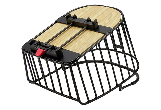 PANIER POUR PORTE-BAGAGE KLICKFIX ALUMINIO GT RACKTIME – Image 3