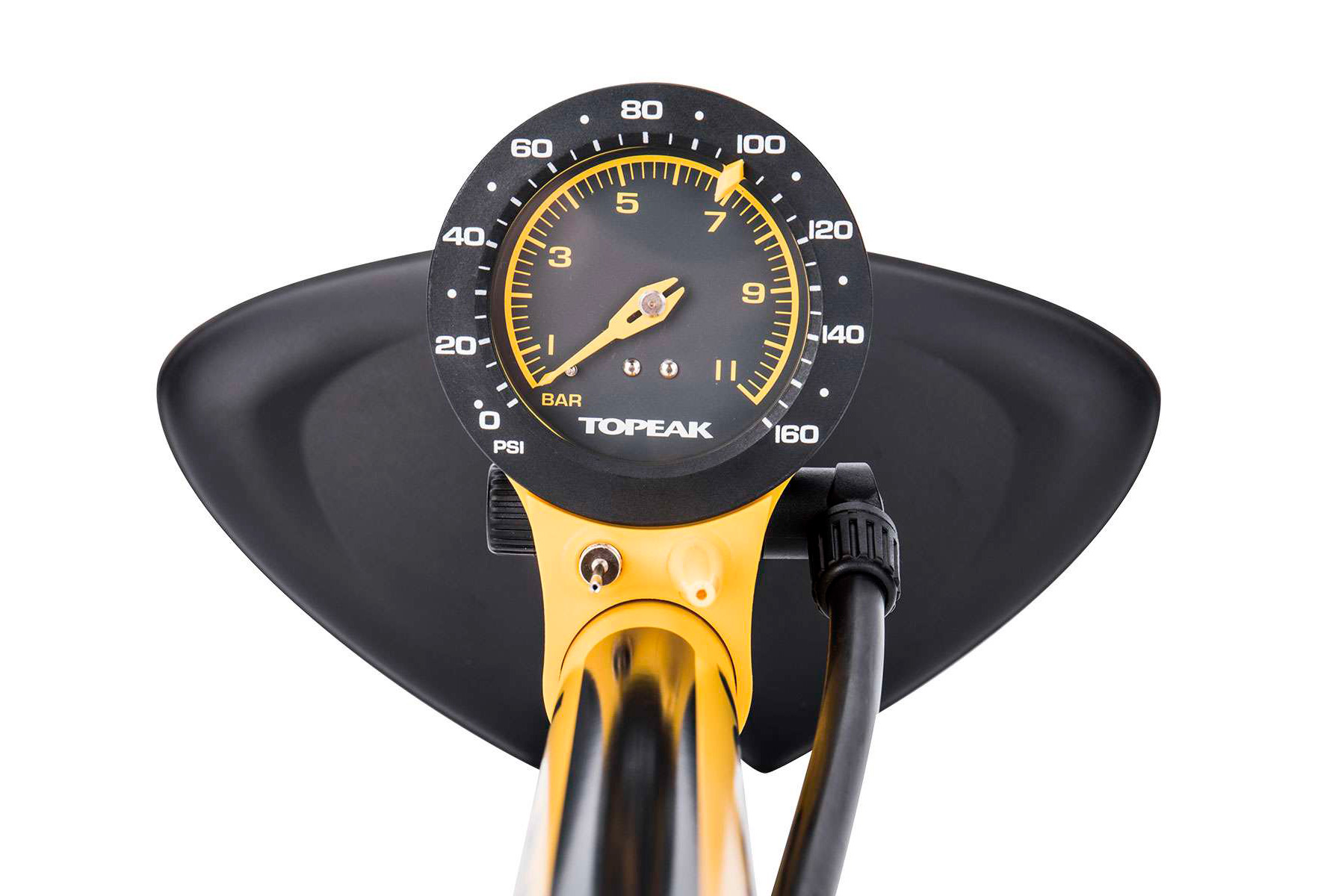POMPE À PIED TOPEAK JOEBLOW SPORT III JAUNE – Image 2