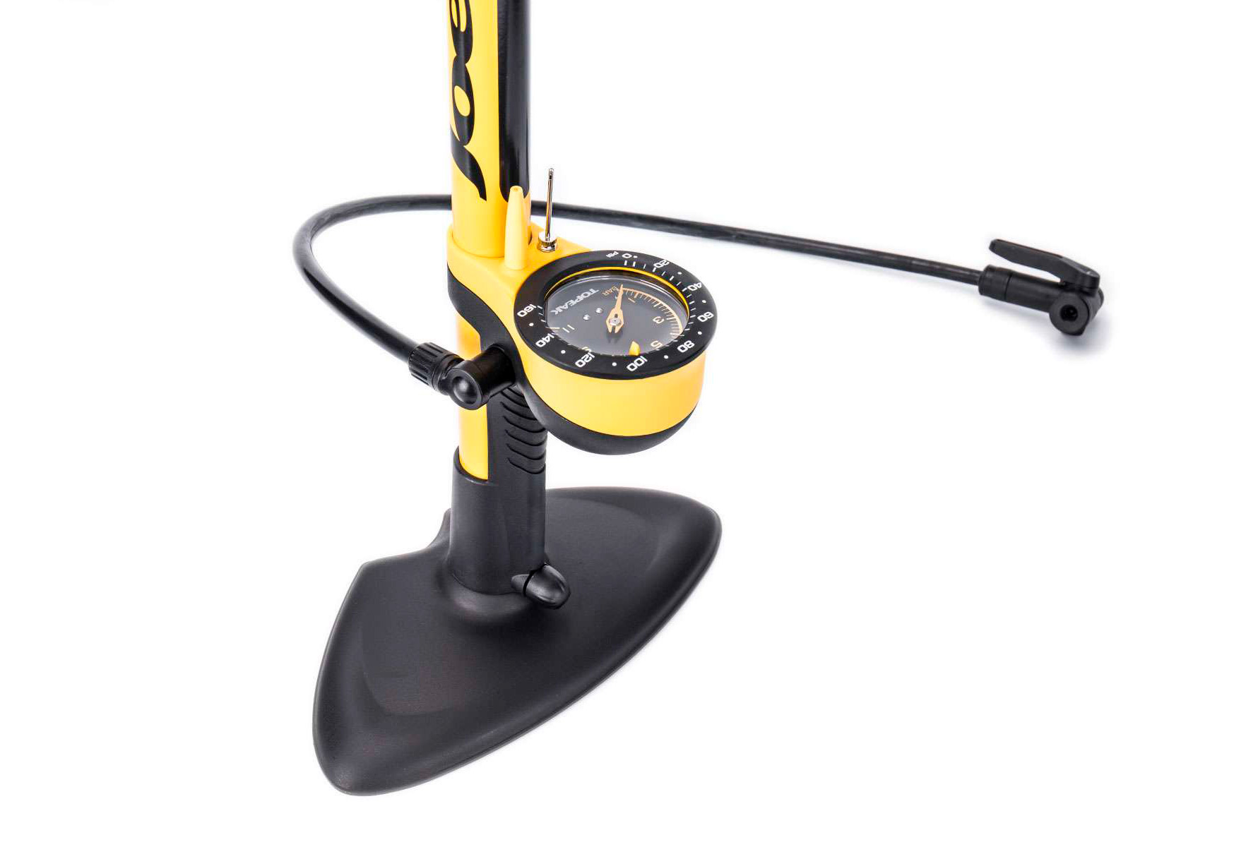 POMPE À PIED TOPEAK JOEBLOW SPORT III JAUNE – Image 3