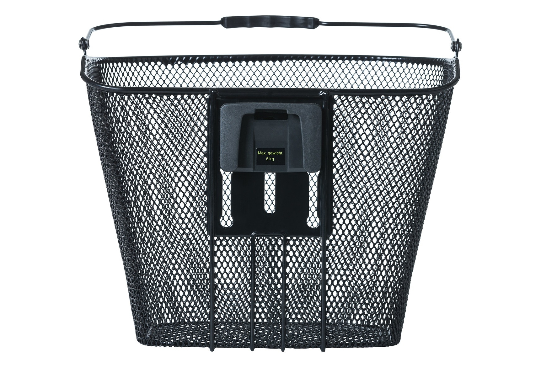 Panier de vélo Basil Bremen BE avec support de base BasEasy noir – Image 3