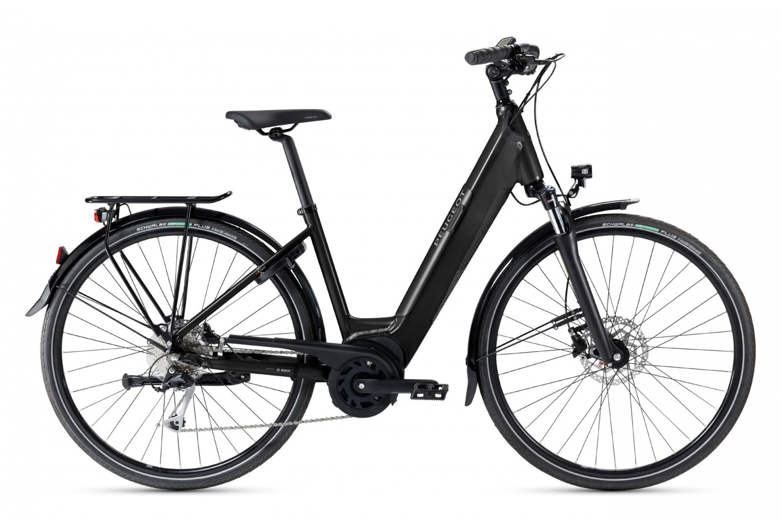 Peugeot EC01 D9 Active Plus Shimano Alivio 9V 500 Noir 2022