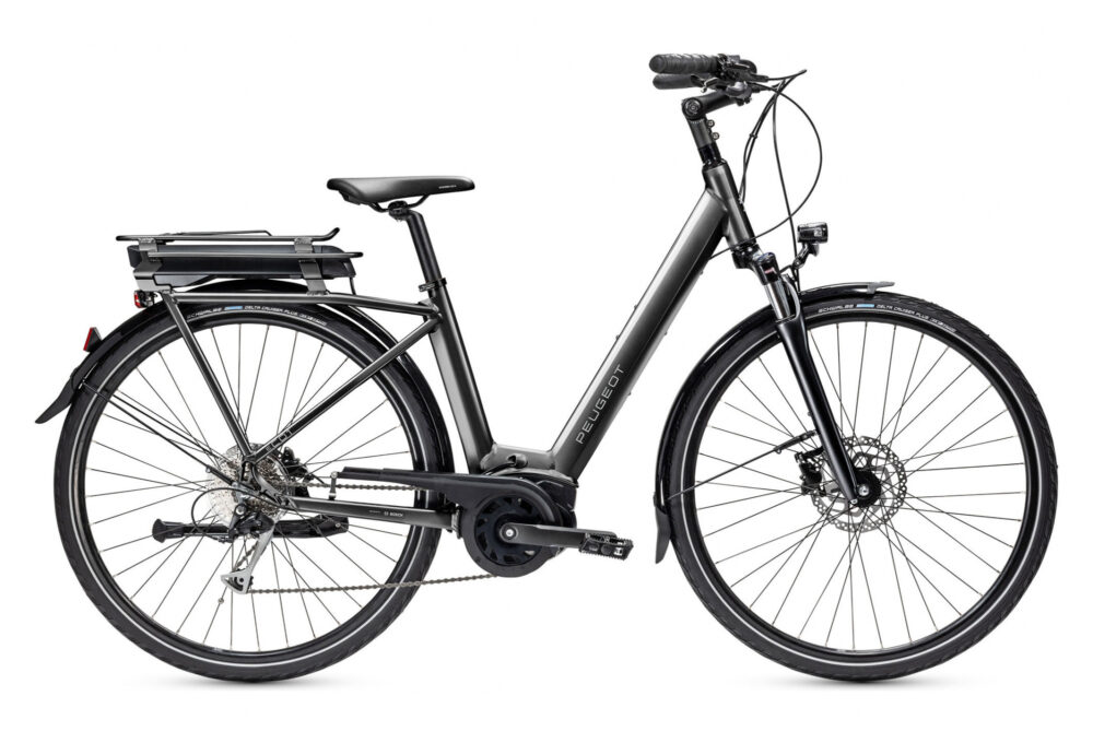 Peugeot eC01 D9 300 Shimano Alivio 9V 300 Noir 2022