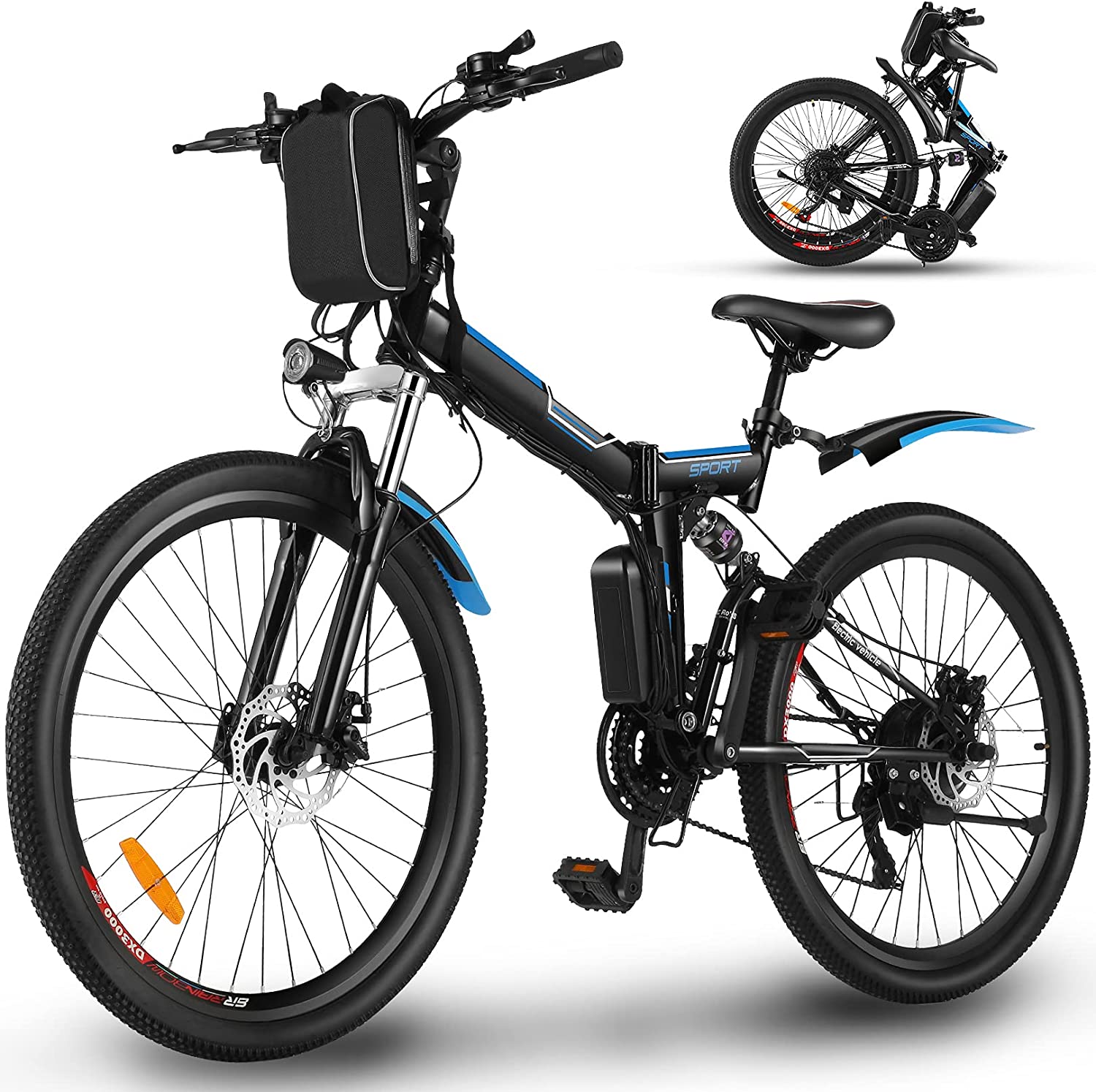 Vélo Electriques de Montagne Profun 26'' – Image 2