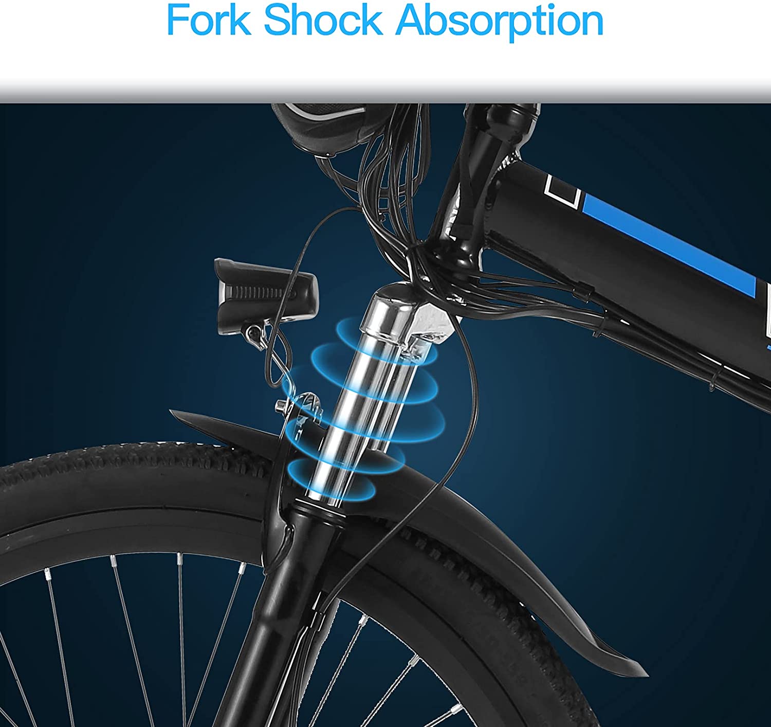 Vélo Electriques de Montagne Profun 26'' – Image 7