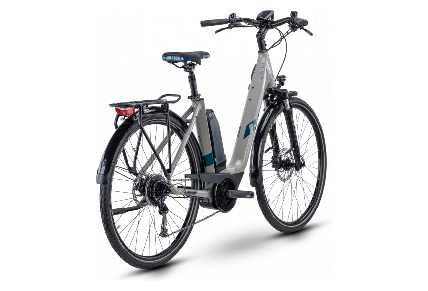 R Raymon CityRay E 3.0 Shimano Alivio 9V 500 Gris 2022 – Image 2