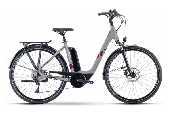 R Raymon CityRay E 5.0 Shimano Deore 10V 500 Gris 2022