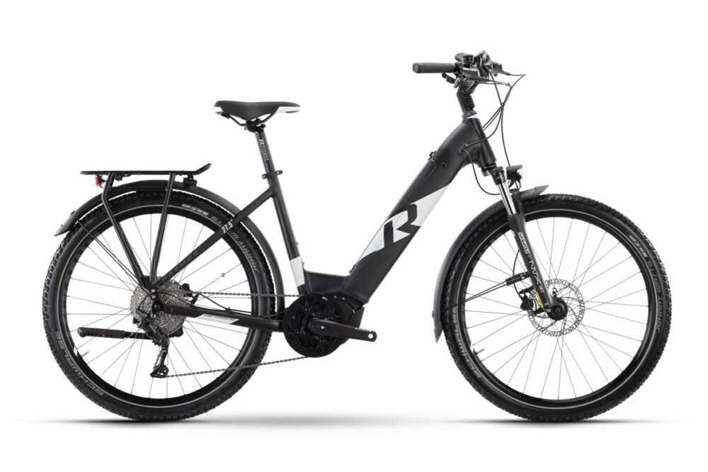 RAYMON CrossRay E 6.0 Wave Black/White Matt 2021